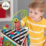 Cub multifunctional bebe - Triangle Activity Cube Kidkraft